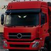 Easy Install Window Atmosphere Light Solar Demon Eyes Car LED Light, USB Wireless Animated Eye Warning Lights for Windshield Unique And Rear Window, 6