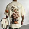 Аниме Dragon Ball Сон Гоку Хлопок Манга Графический Принт Футболка Мужская Женская Уличная Мода Харадзюку Свободная Повседневная Оверсайз Топ Летний Новый Футболка