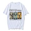 Футболка Onyx Storm Cotton Фиолетовая футболка Violet Sorrengail Fourth Wing Футболка Onyx Storm Dragons I Will Save Him Одежда Унисекс Летняя Футболка Y2K