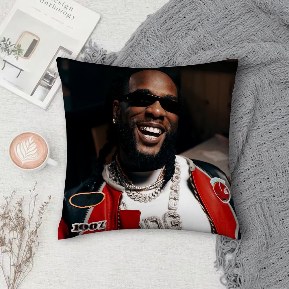 B-Burna Boy Я им сказал Наволочка Чехол Квадратный Диван с для узора удобные подушки подходит для комнаты