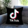 Чехол для подушки T-TikTok-K Удобный двусторонний чехол для подушки Идеально подходит для автомобиля, дивана, спальни и многого другого