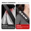 SHEJ3 Car Seat Belt Cover Shoulder Strap Protector Pad Accessories For BMW Performance X1 M3 M6 F01 F02 E34 E36 E60 F10 F20 X6