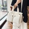 Women's Nylon Handbag Large Capacity Shoulder Crossbody Tote Bag