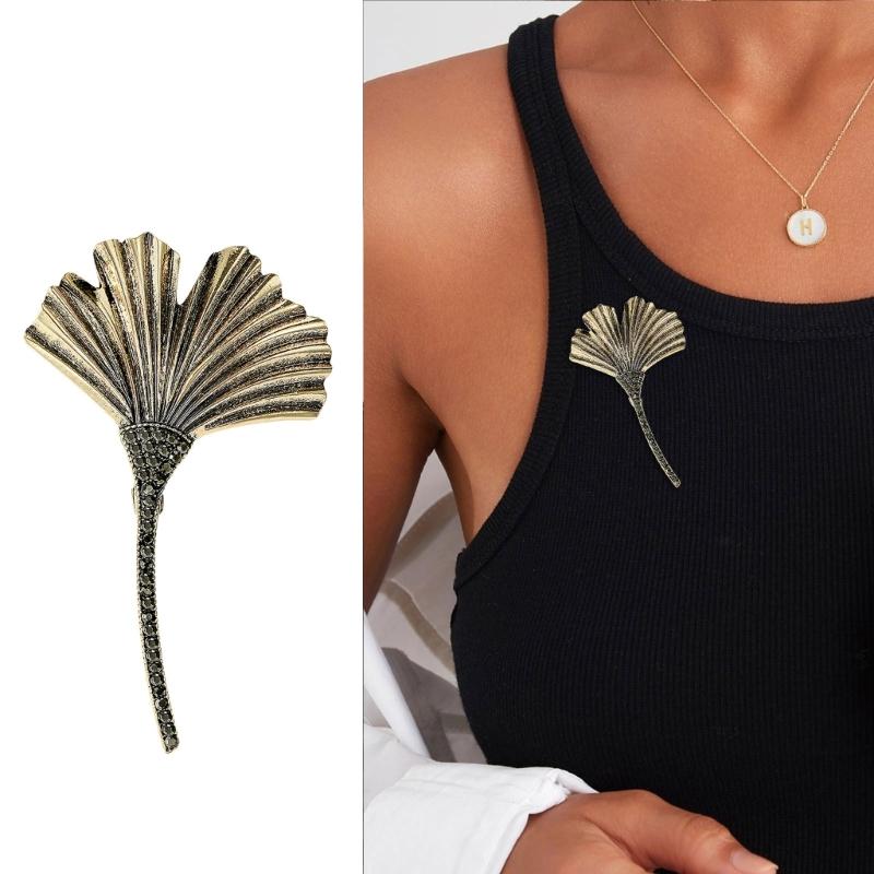 Легкая сплавная брошь с капельным маслом для комфортного повседневного ношения Лацканный пин для профессиональных мероприятий и светских раутов