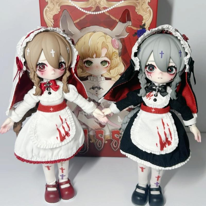 Странный кошмар Нисса Серия BJD Милые Каваии Модные Артикулированные Аниме Фигурки Игрушки Украшение Подарки на День Рождения