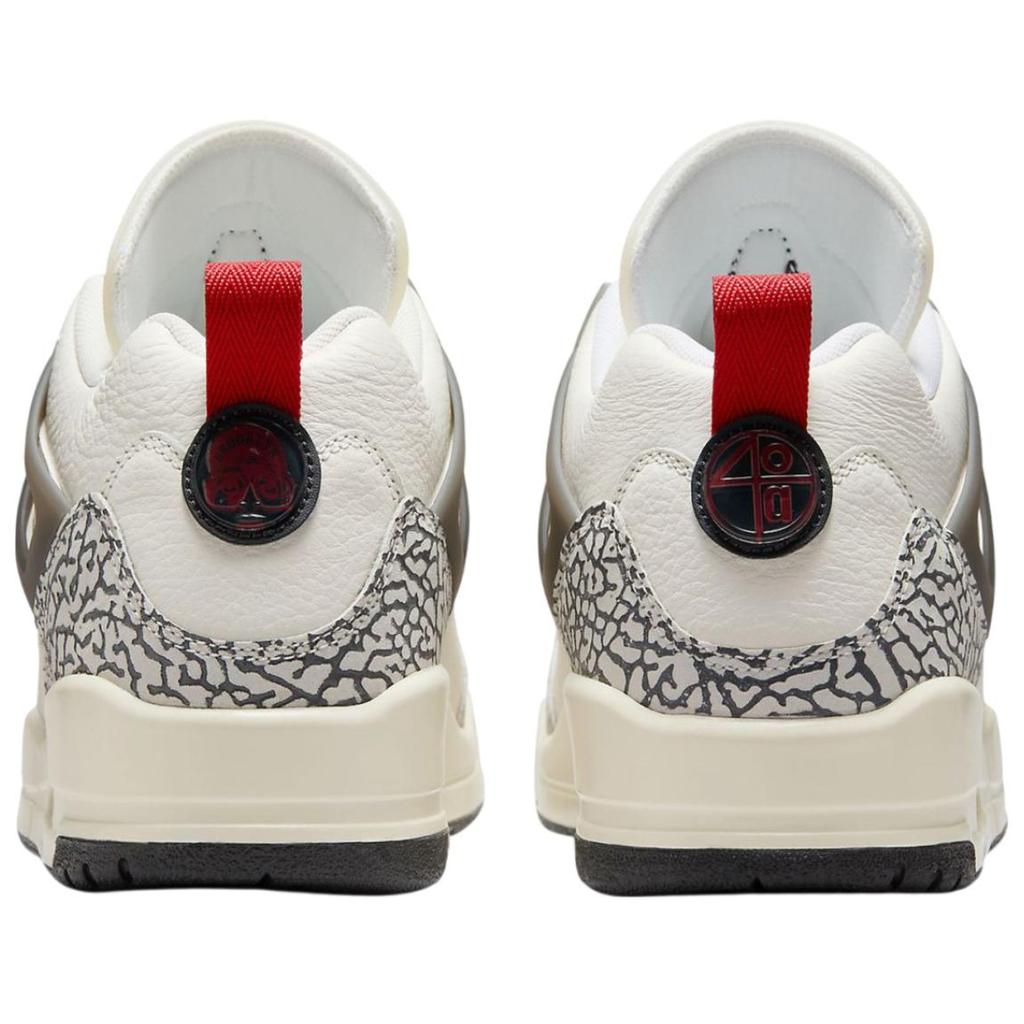 Air Jordan Spizike Low Sail Anthracite Coconut Milk Varsity Red FQ1759-116