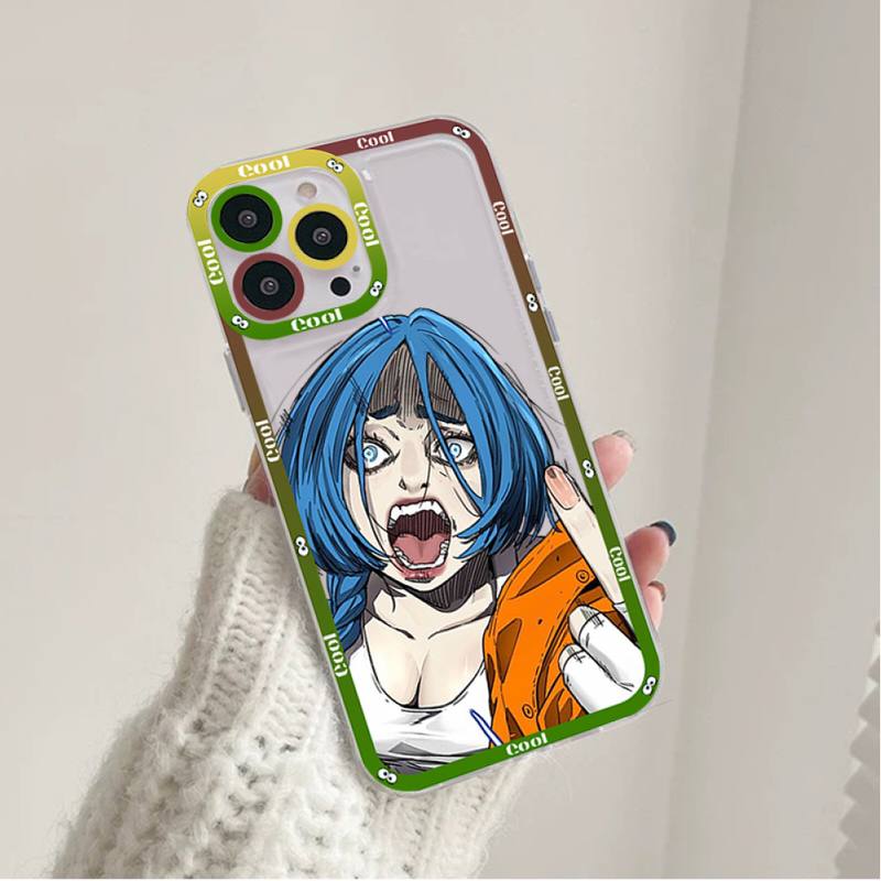 Ветрозащитный чехол для телефона Webtoon для iPhone 11, 12, 13 Mini Pro Max 14 Pro Max, чехол