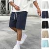 Men's Relaxed Summer Shorts with Drawstring Waist and Pockets