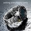 Новый ремешок для часов из титанового сплава для серии Casio PRG-260/270 PRW-2000/3500/5100 титановый сплав ремешок для альпинистских часов