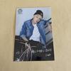 [USED] BTS Yoongi Venue-limited FC Membership Renewal Bonus Photo Trading Card