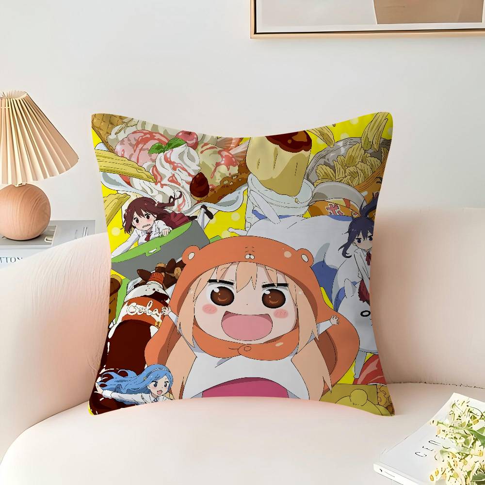 Аниме H-Himouto Umaru-chan Наволочка Дюймы Декор Фермерского Дома Домашние Наволочки для Диванных Украшений