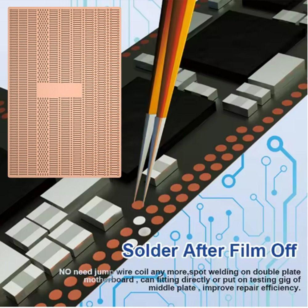Практичная паяльная пластина Пластины для сварки при ремонте материнских плат Обслуживание материнских плат телефонов