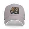 Le Tigre - Мощный Кот Бейсболка Индивидуальный Козырек Женская Мужская