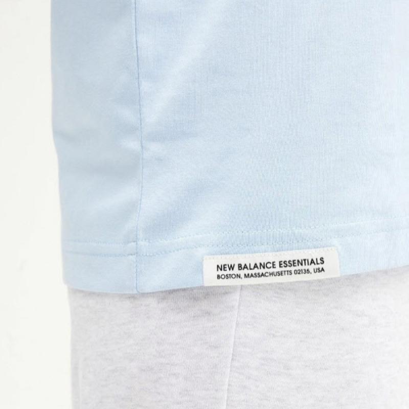 New Balance Футболка с коротким рукавом Half Club Uni с маленьким логотипом Nbnee21013 51