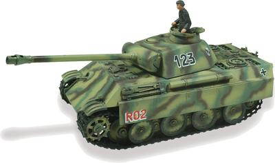 Platz Немецкая армия Panther G Тип танка Пластиковая модель LN76083 1/72