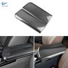 Car Console Armrest Box Panel Cover Carbon Style For Mercedes Benz GLS Class X166 GLS320 GLS350 GLS400 GLE Class W166 Coupe