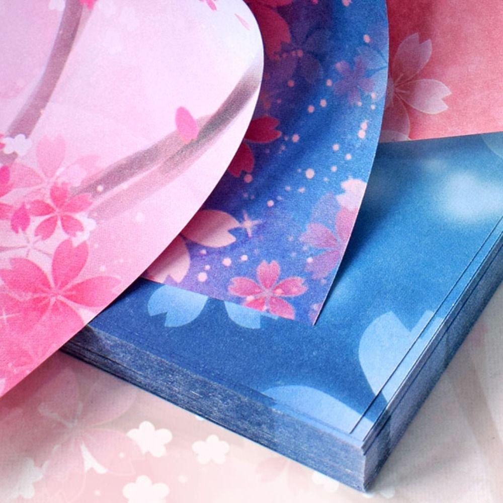 Exercise Starry Pattern Double Sides Art Material Folding Paper Origami Paper Craft paper