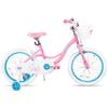 Детский велосипед JOYSTAR Fairy, 12, 14, 16, 18 дюймов, с передней корзиной, звонком и боковыми колесами. Милый и стильный велосипед для юниоров, идеально подходит для