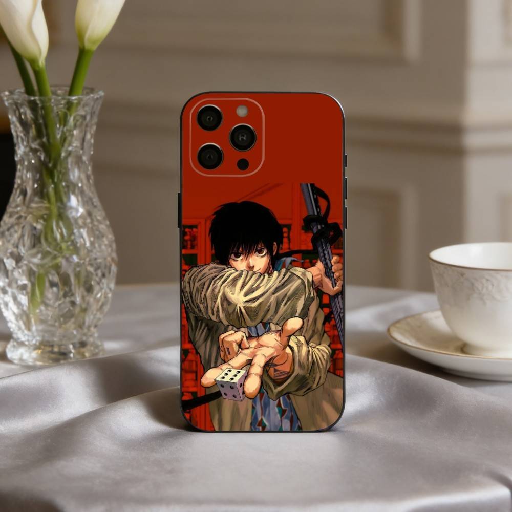 Чехол для телефона с аниме S-Sakamoto-O D-Days, силиконовый, мягкий, для IPhone 17pro 16 15 14 13 12 11 X XR Plus Pro Max Plus