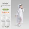 Children's Portable Disposable Thickened Long Raincoat for Full-Body Protection Against Heavy Rain, Suitable for Outdoor Use, Boys and Girls