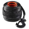 VEVOR Synthetic Winch Rope, 9.5 mm x 25.91 m 12,020 kg Synthetic Winch Line Cable Rope with Protective Sleeve + Forged Winch Hook + Pull Strap