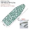 1Pcs With Elastic Edge Ironing Board Cover Stain Resistant Thick Cotton Padding Iron Heat Shield Universal Cloth Cover