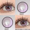 Eyeshare 2pcs Blue Natural Color Contact Lenses for Eyes Brown Lenses Colorcon Korean Lenses Yearly Beauty Brown Eye Contacts