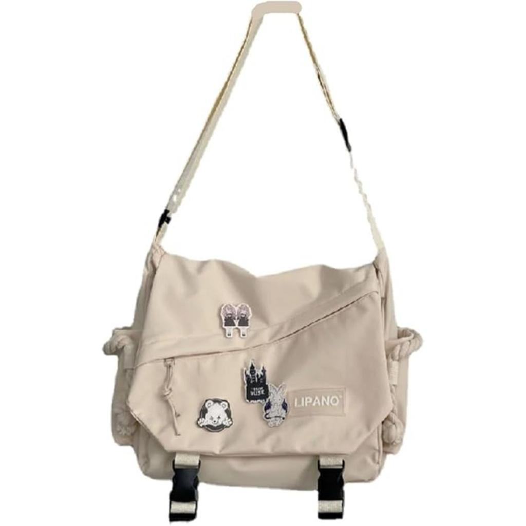 Рюкзак через плечо Kawaii, большая вместимость, эстетичный рюкзак, милый, повседневный, дорожный, Mochilas, рюкзаки