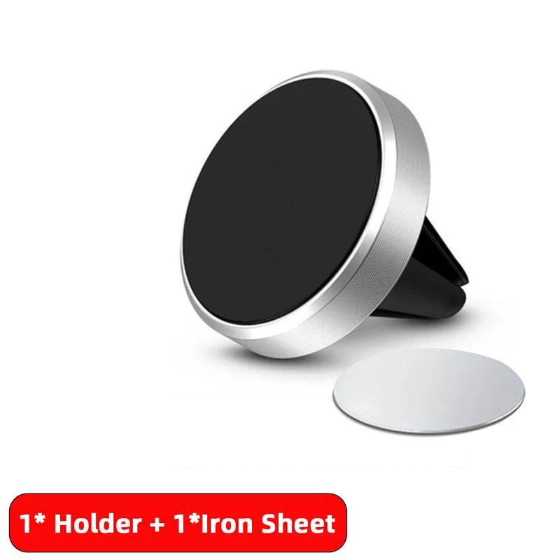 Car Magnetic Phone Holder Air Vent Magnet Smartphone Stand Cell GPS Bracket Support For iPhone 14 13 12 XR Xiaomi Huawei Samsung