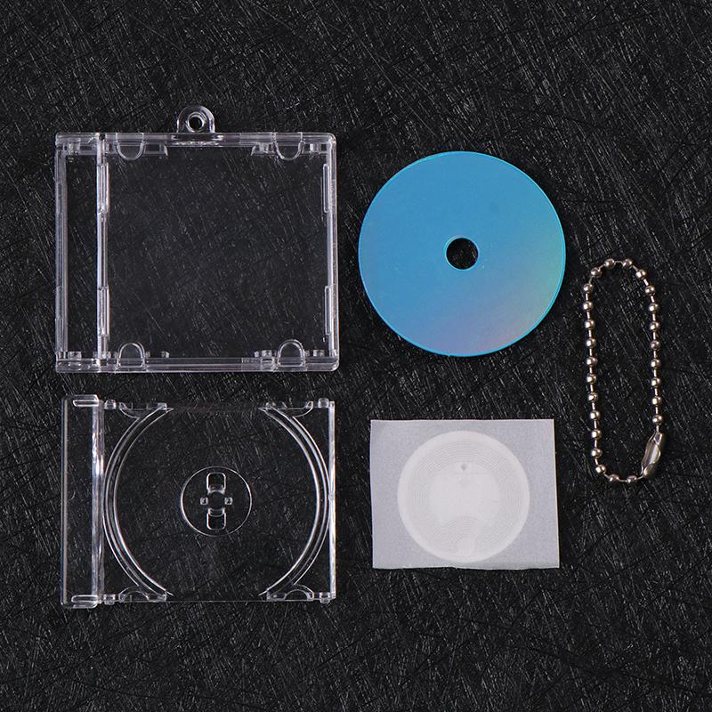 Nfc Functional Cd Disc For Music Lovers To Create Personalized Music Disc Ts Key Chain Label Gifts