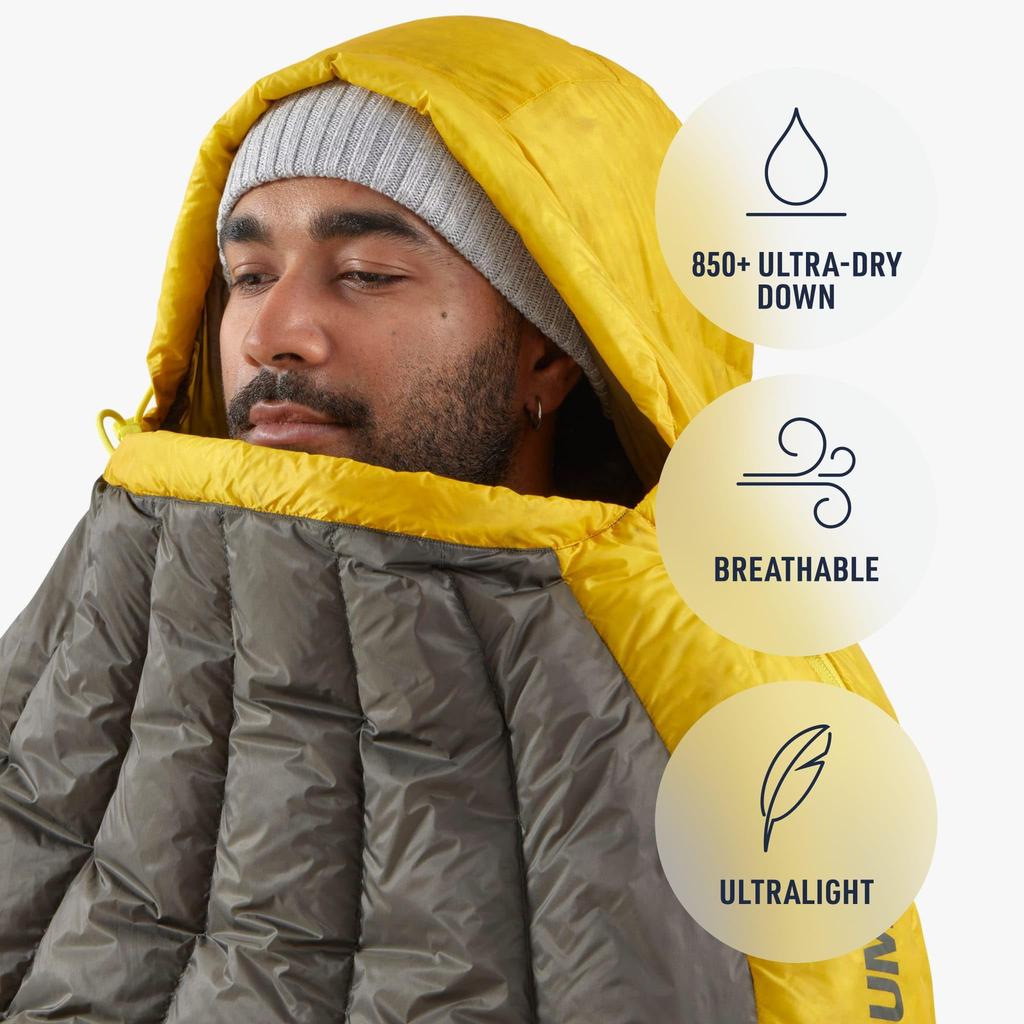 Спальный мешок Sea to Summit Spark Ultralight Down Sleeping Regular, 45°,