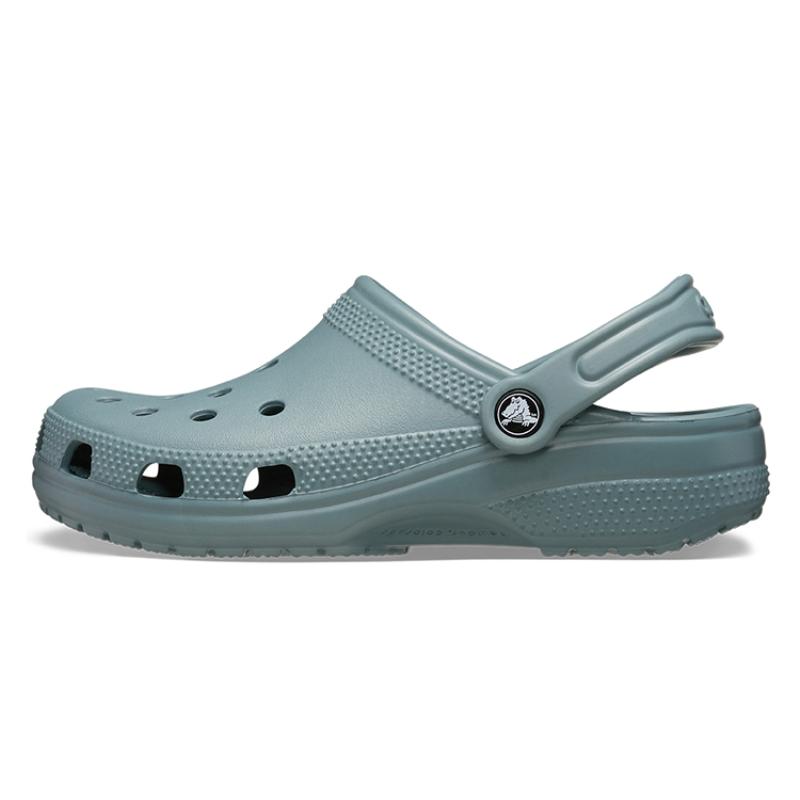 Crocs Классические клоги Модная платформа Обувь Пруд Зеленый Унисекс