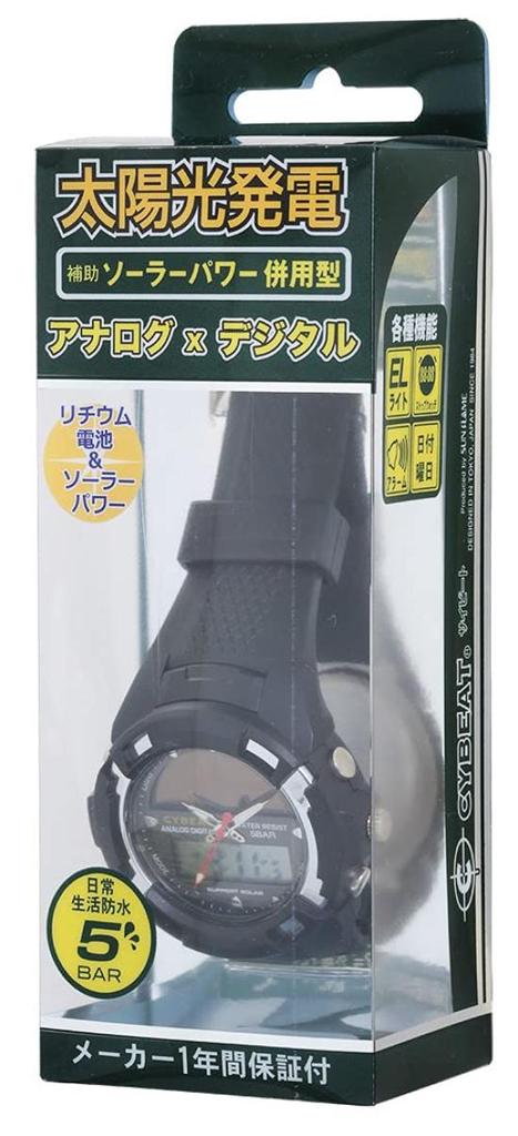 [Sun Flame Co., Ltd.] Мужские черные часы Cybeat BCY02 BCY02-BKG