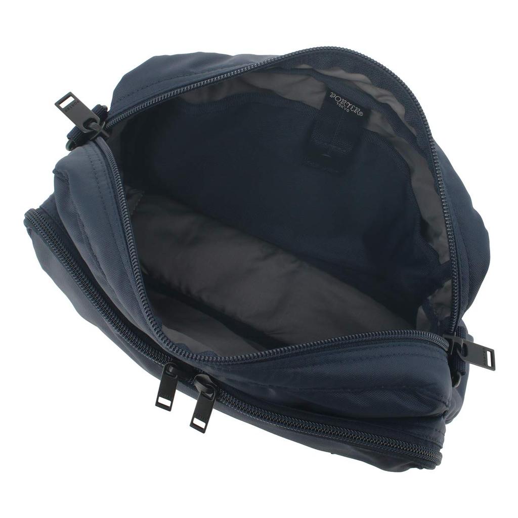 PORTER Flash Shoulder Bag Black Made in Japan 689-05949 Nylon Canvas