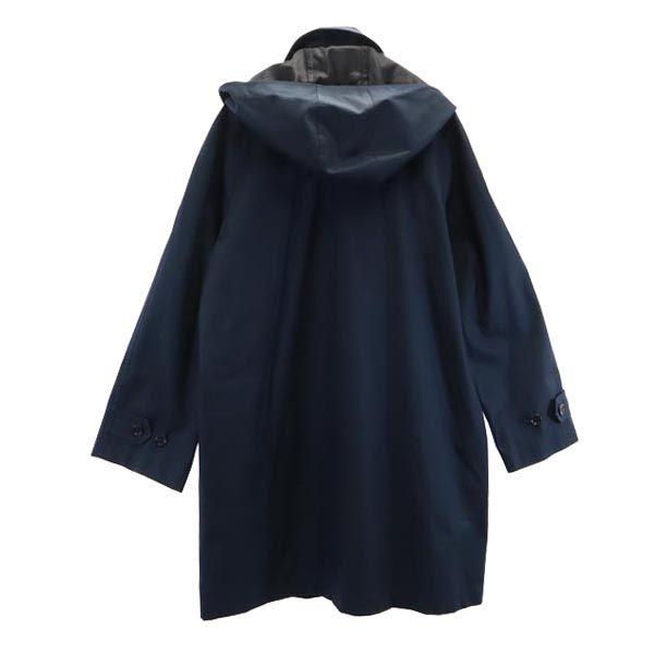 FACTOTUM Пальто-воротник из нержавеющей стали Темно-синий Мужской Б/У