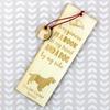 English Cocker Spaniel – Dog bookmark, personalized bookmark – Design 01 | Art-Dog