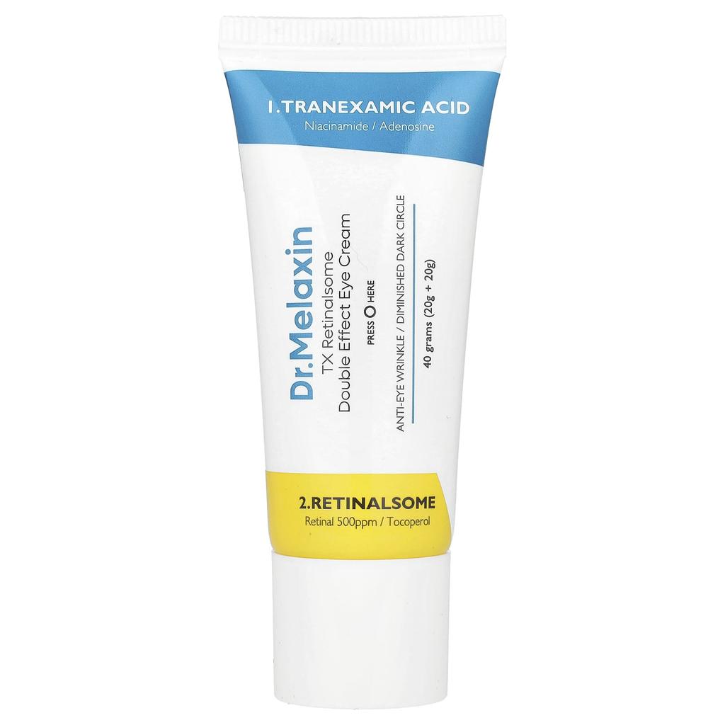 Dr.Melaxin Texas Retinasome Double Effect Eye Cream, 40G(1.41Oz)