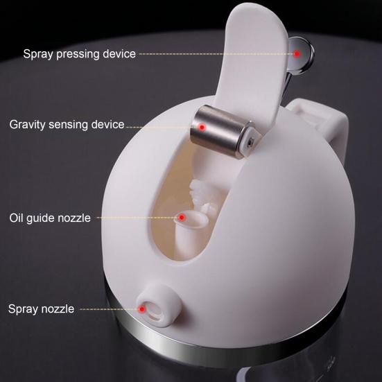 Yousheng 500 мл распылитель масла антизасоряющий 2-в-1 стеклянный прозрачный дозатор уксуса для барбекю