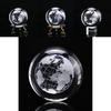 Classic Design 60mm 3d Crystal Ball Glass Laser Engraved Miniature Earth Sphere Gift