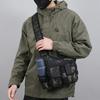 Multifunctional Outdoor Leisure Shoulder Backpack Men'S Camouflage Small Bag Oblique Span Bag Sports Bag Tactical Multifunctional Shoulder Bag