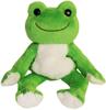 Sanrio Nakajima Corporation Frog Pickles Rainbow Pickles Bean Doll Stuffed Toy Wakaba 107244-17