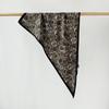 Twill Light Luxury High Sense Simulation Silk Headscarf Waist Triangle Scarf Silk Scarf Multi-Function