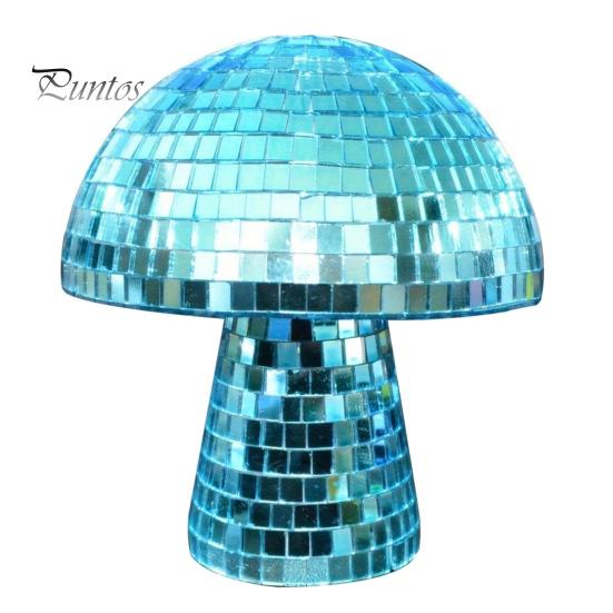 Диско-шар в виде гриба для вечеринки, блестящее зеркало, диско-шар, украшение, ретро-светоотражающая плитка для дискотеки, гриб, домашние бары, вечеринки, свадьбы, ночные клубы, орнамент