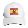 Spanish bull flag Baseball Cap Streetwear Hat Unisex For The Sun sailor cap for Unisex Designer Hat Girl Unisexs