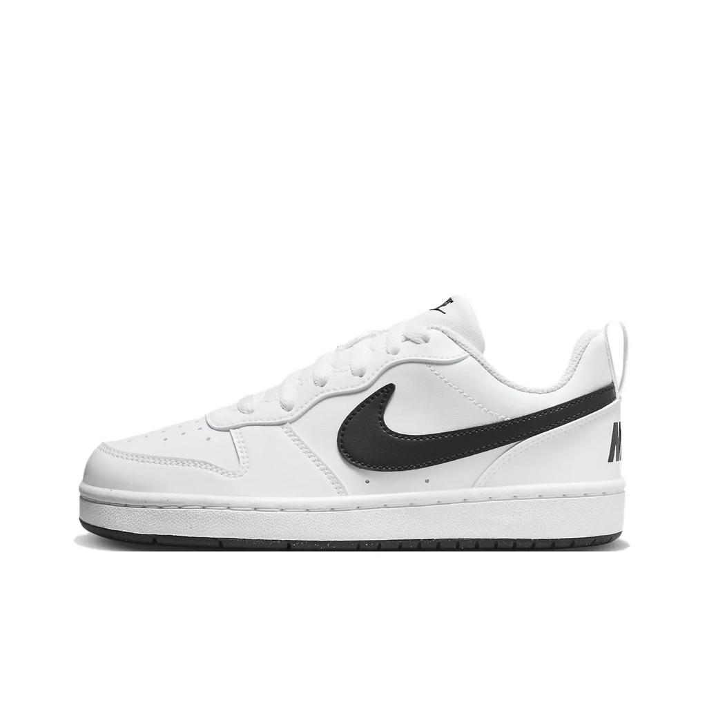 Nike Court Borough Abrasion Resistant Low top Skateboard Shoes Women's Light Blue DV5456-104(TeamS-)