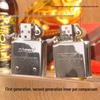 ZORRO 902 Lucky Pixiu Copper Windproof Kerosene Lighter - Creative Gift for Men