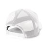 [New Era] newera mesh cap 9FORTY A-Frame Trucker 14666241 N840AT307 white/metallic silver white Shiro FREE Metal Plate ONSPOTZ special order men's
