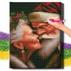 Diamond Painting 5d Z Ramą Haft Diamentowy Duży Święta Mozaika 40x50 Cm