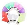 12 шт. нейлоновых воланов с высокой стабильностью и скоростью для тренировок по бадминтону, для практики отбивания, для тренировок, для занятий спортом в помещении и на открытом воздухе
