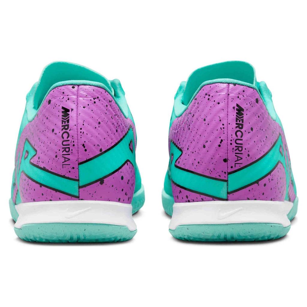 Nike Zoom Mercurial Vapor 15 Academy IC Peak Ready Pack Unisex Sneakers Blue Hyper-Turquoise Black DJ5633-300